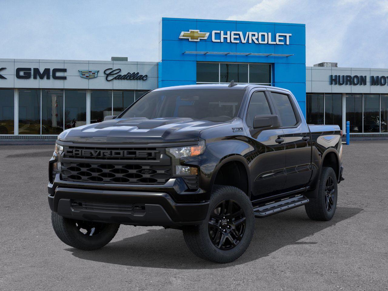 new 2025 Chevrolet Silverado 1500 car, priced at $68,361