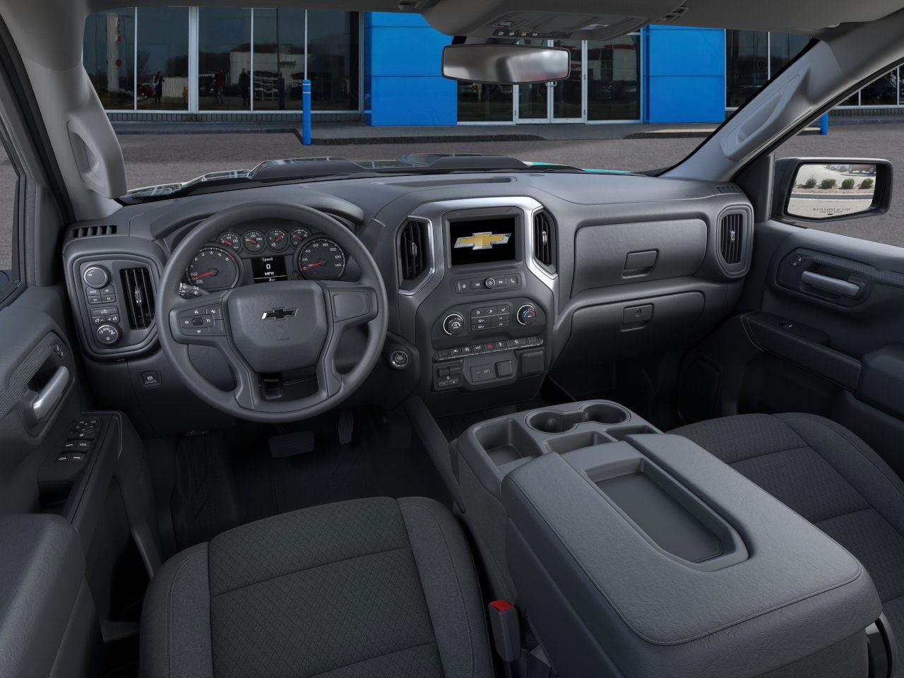 new 2025 Chevrolet Silverado 1500 car, priced at $68,361