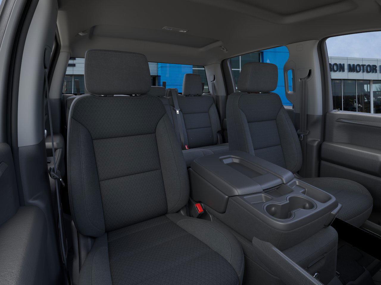 new 2025 Chevrolet Silverado 1500 car, priced at $68,361