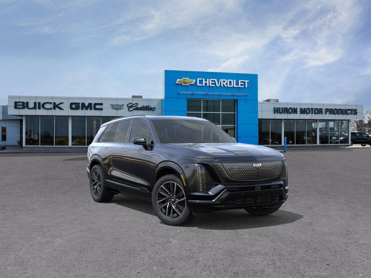 new 2026 Cadillac VISTIQ car, priced at $98,817