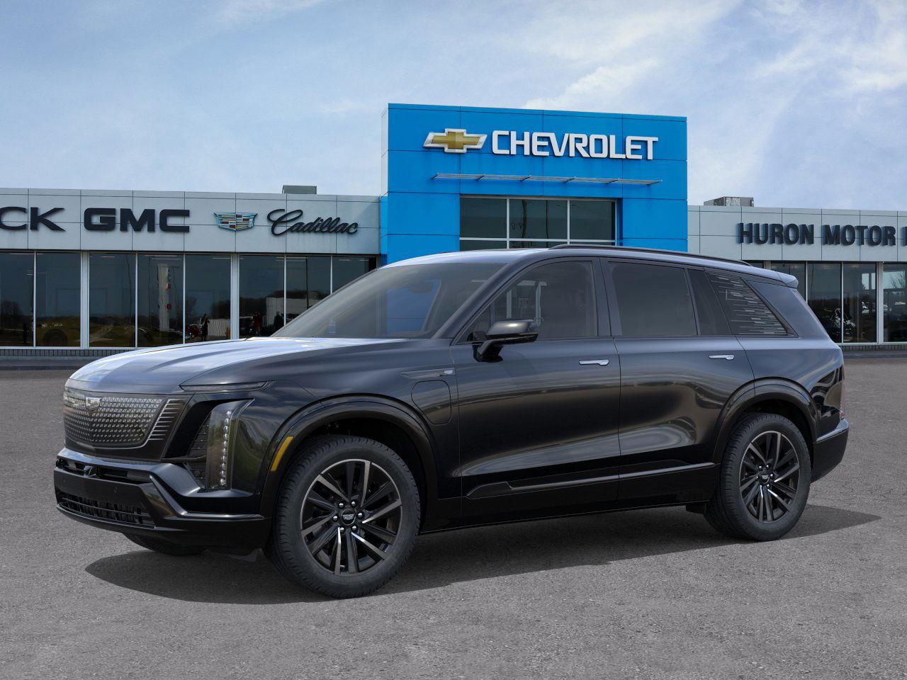 new 2026 Cadillac VISTIQ car, priced at $98,817