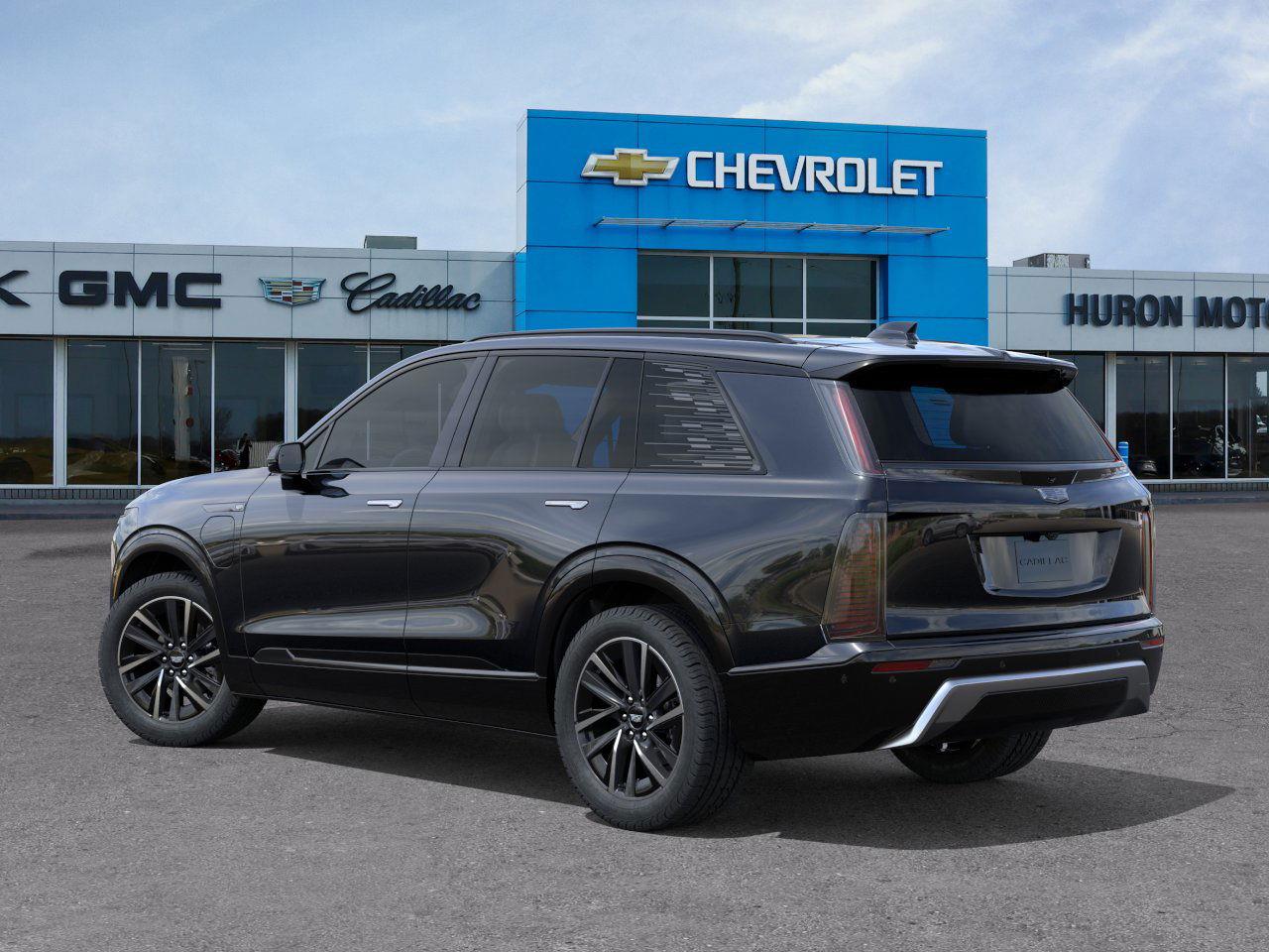new 2026 Cadillac VISTIQ car, priced at $98,817