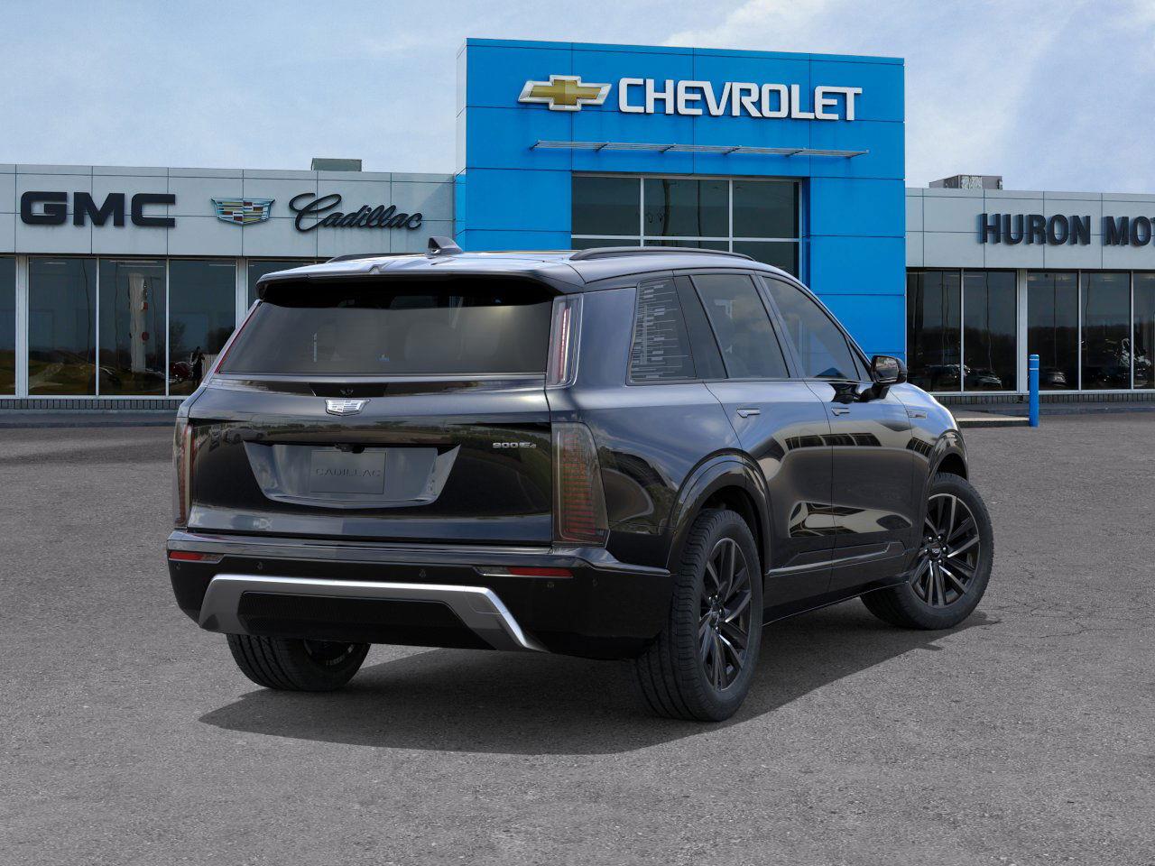 new 2026 Cadillac VISTIQ car, priced at $98,817