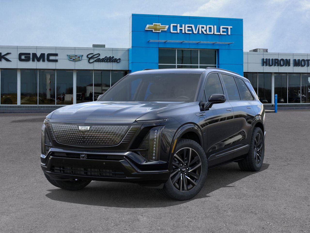 new 2026 Cadillac VISTIQ car, priced at $98,817