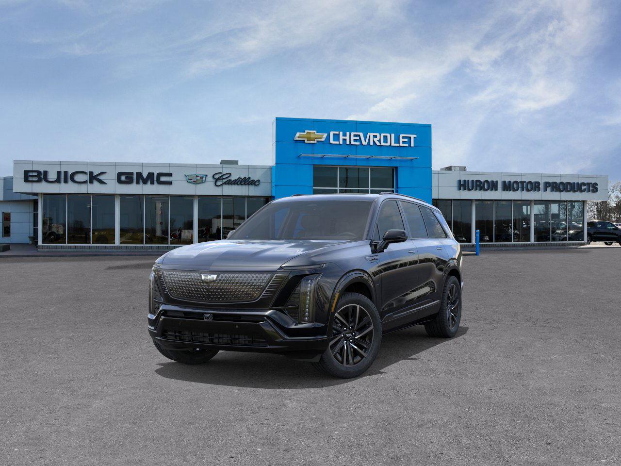 new 2026 Cadillac VISTIQ car, priced at $98,817