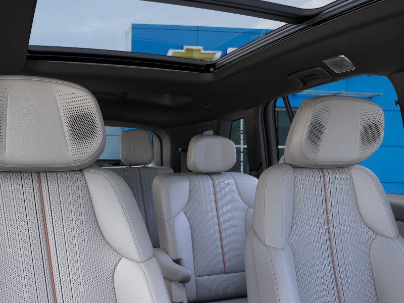 new 2026 Cadillac VISTIQ car, priced at $98,817