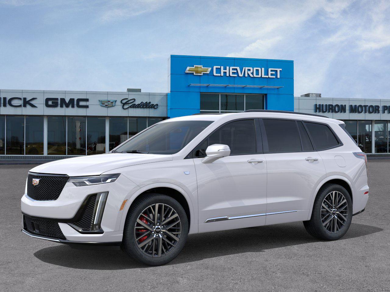 new 2025 Cadillac XT6 car, priced at $80,673