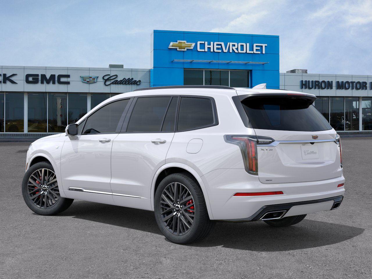 new 2025 Cadillac XT6 car, priced at $80,673