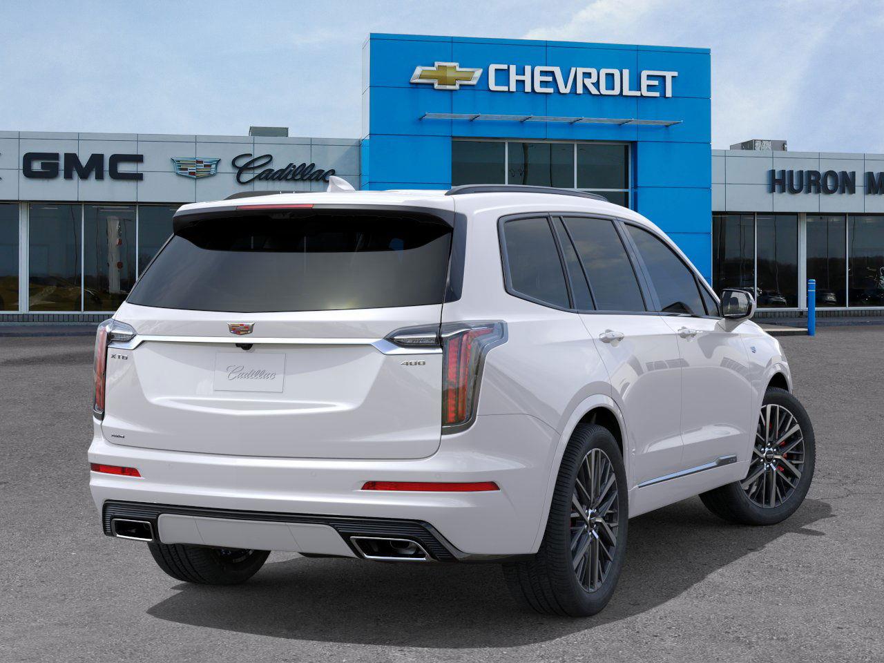 new 2025 Cadillac XT6 car, priced at $80,673