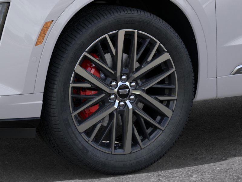 new 2025 Cadillac XT6 car, priced at $80,673