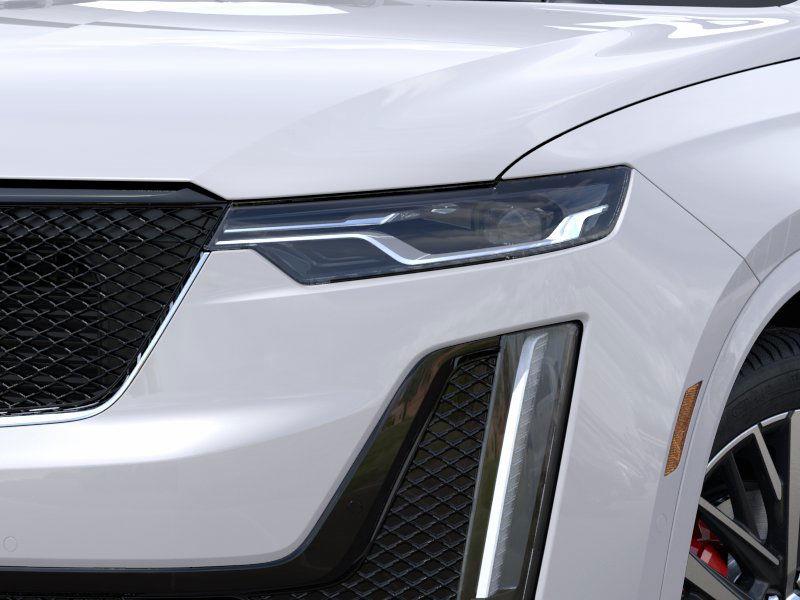new 2025 Cadillac XT6 car, priced at $80,673