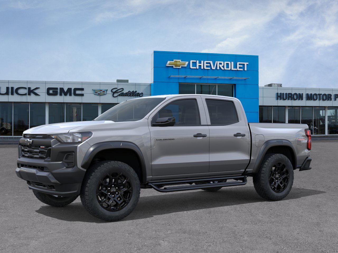 new 2026 Chevrolet Colorado car, priced at $55,398