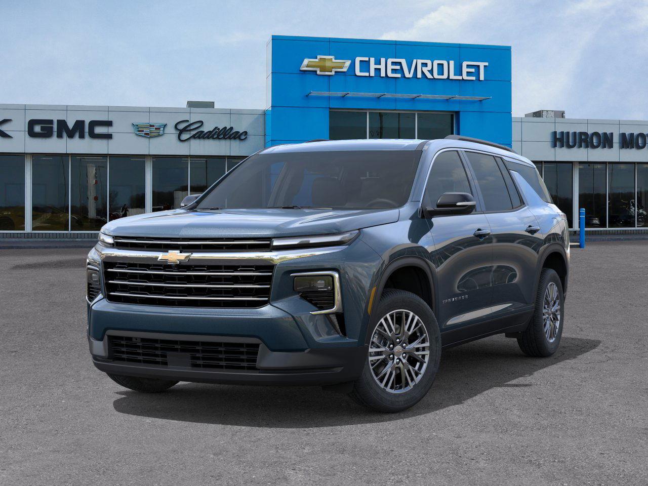 new 2025 Chevrolet Traverse car, priced at $57,023