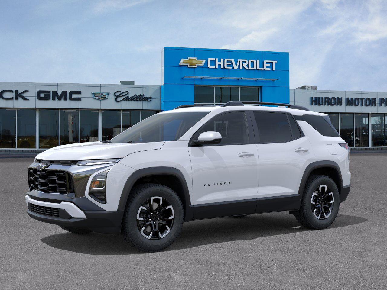 new 2026 Chevrolet Equinox car, priced at $48,293
