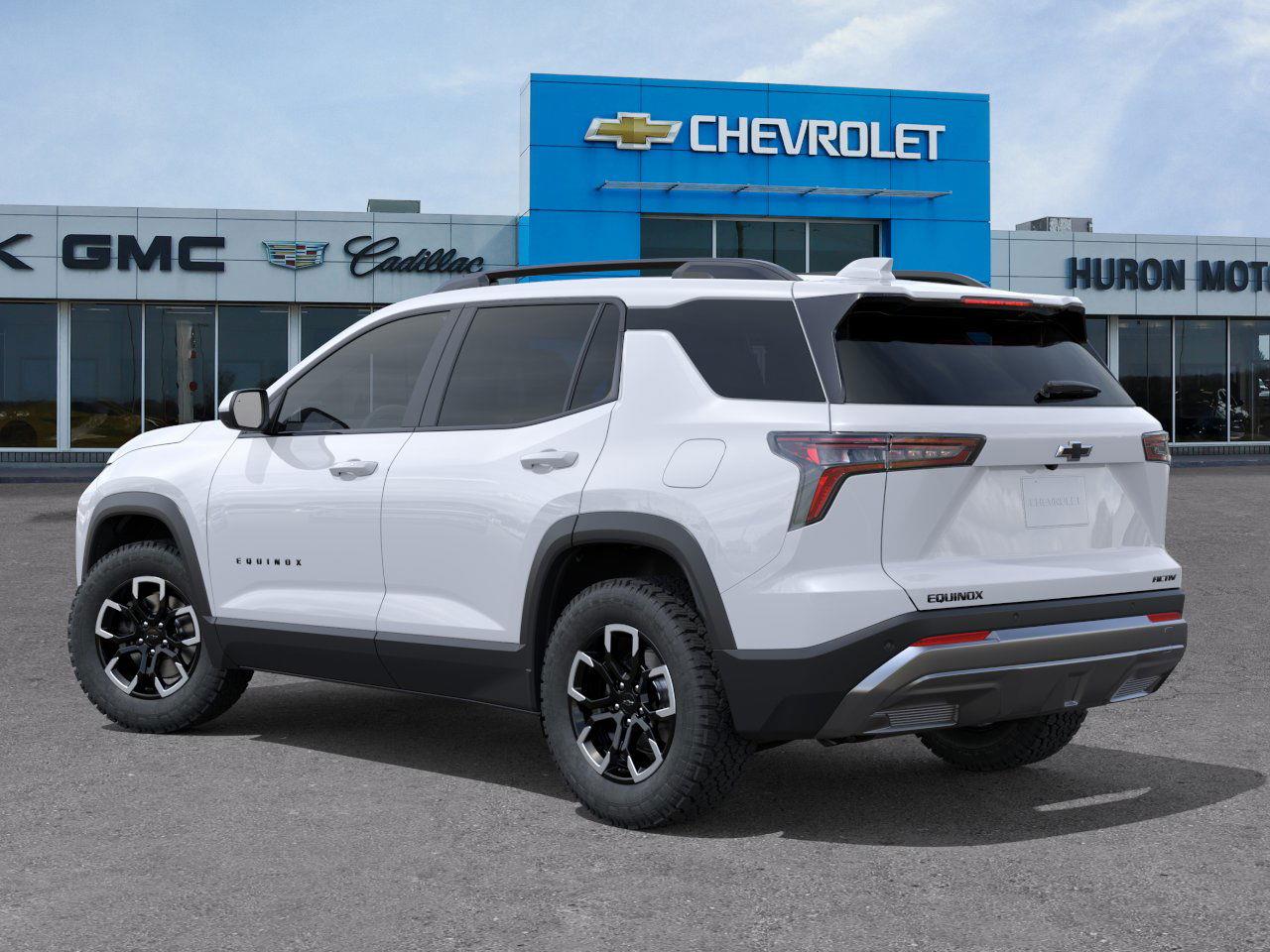 new 2026 Chevrolet Equinox car, priced at $48,293