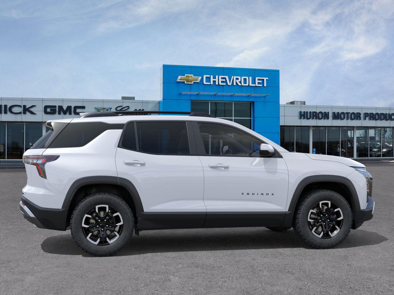 new 2026 Chevrolet Equinox car, priced at $48,293