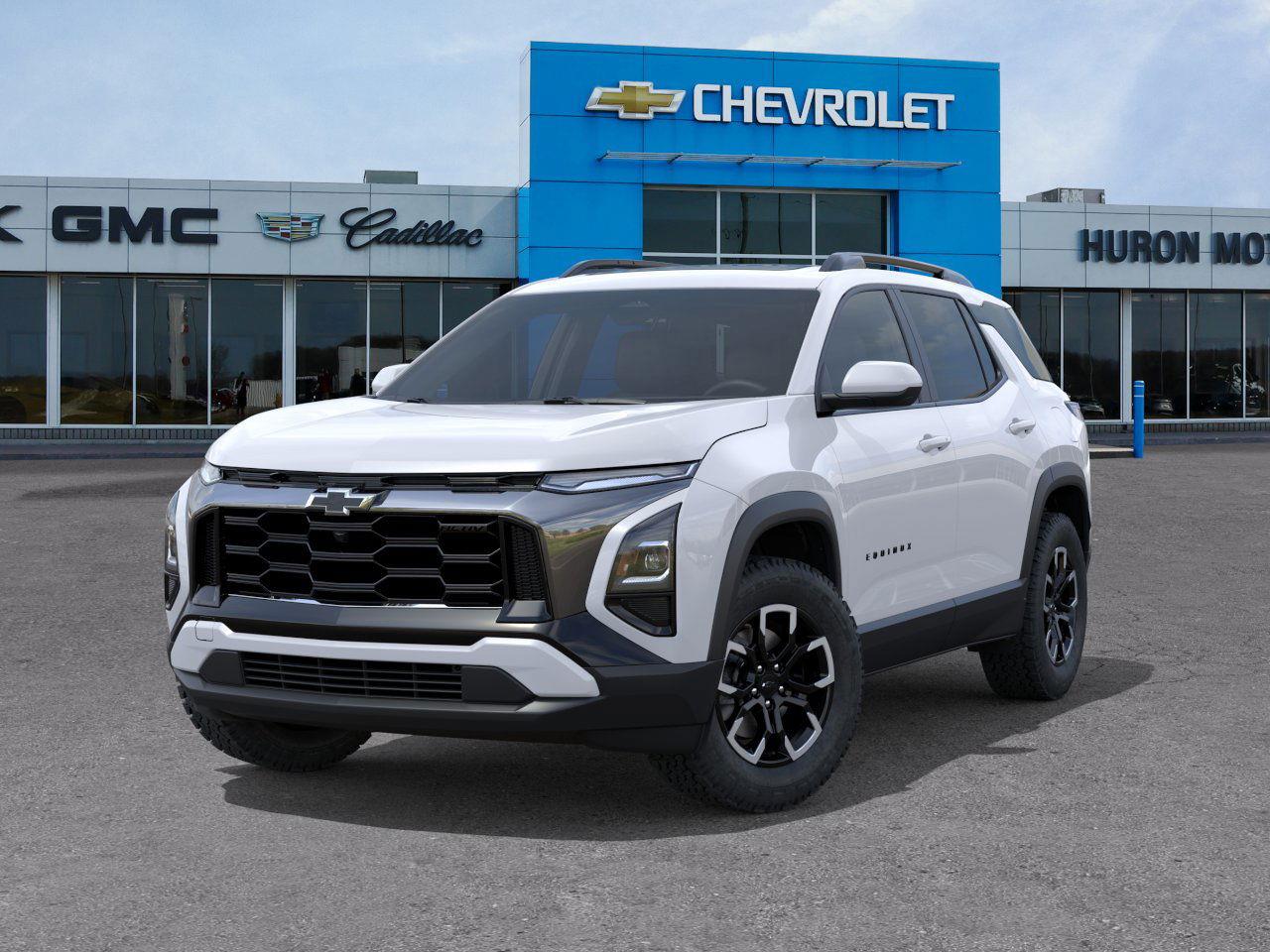 new 2026 Chevrolet Equinox car, priced at $48,293
