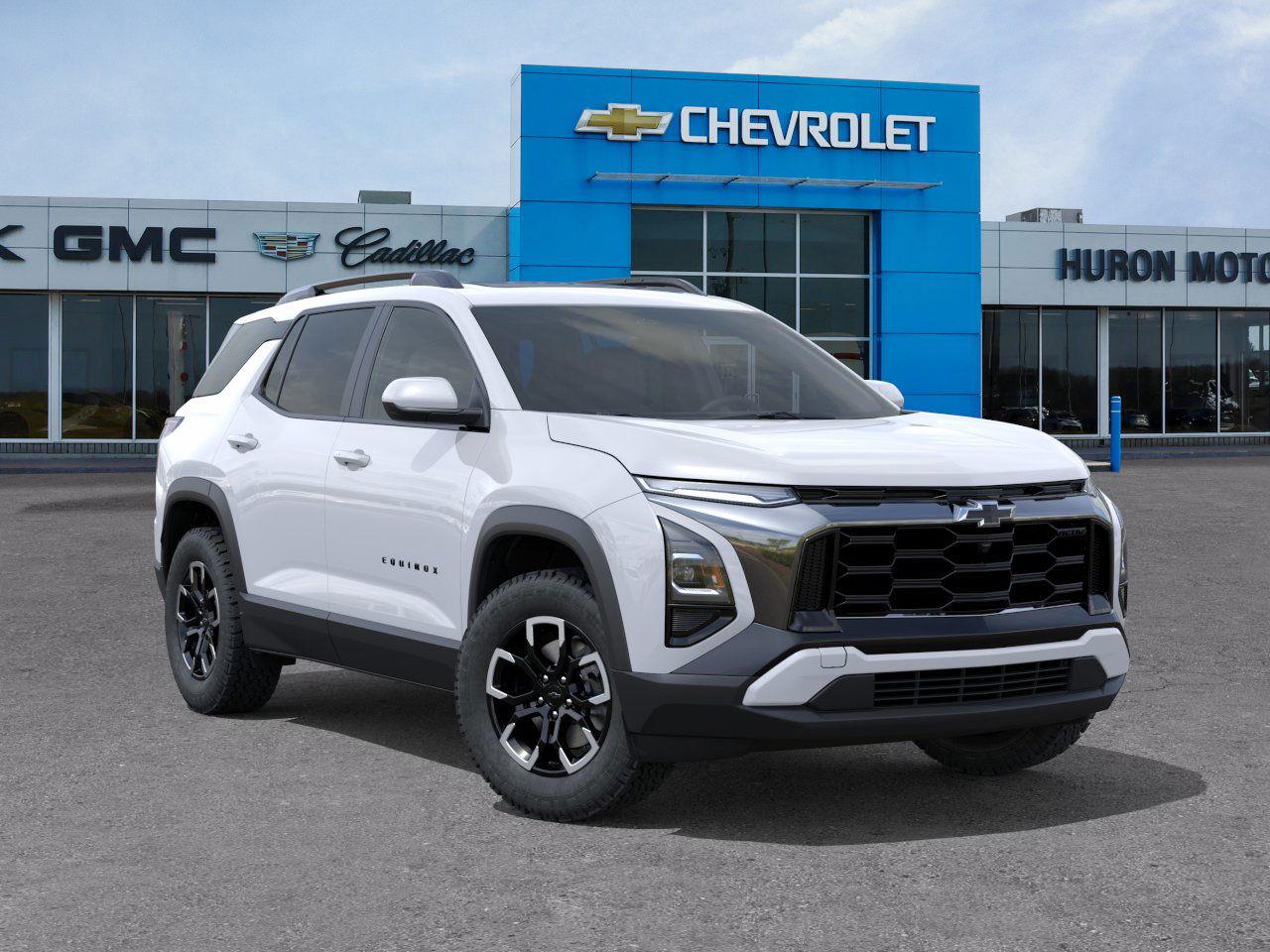 new 2026 Chevrolet Equinox car, priced at $48,293