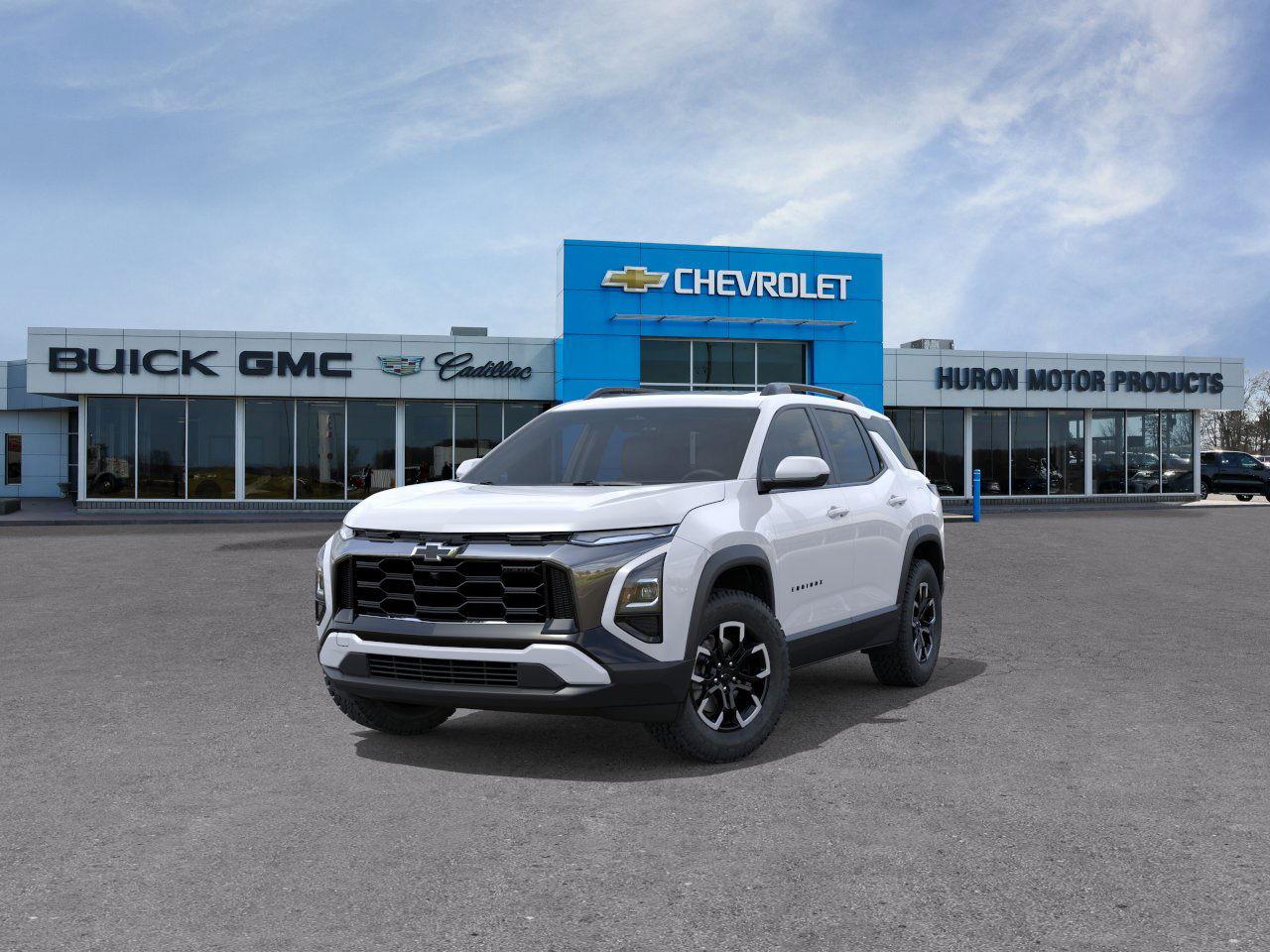 new 2026 Chevrolet Equinox car, priced at $48,293
