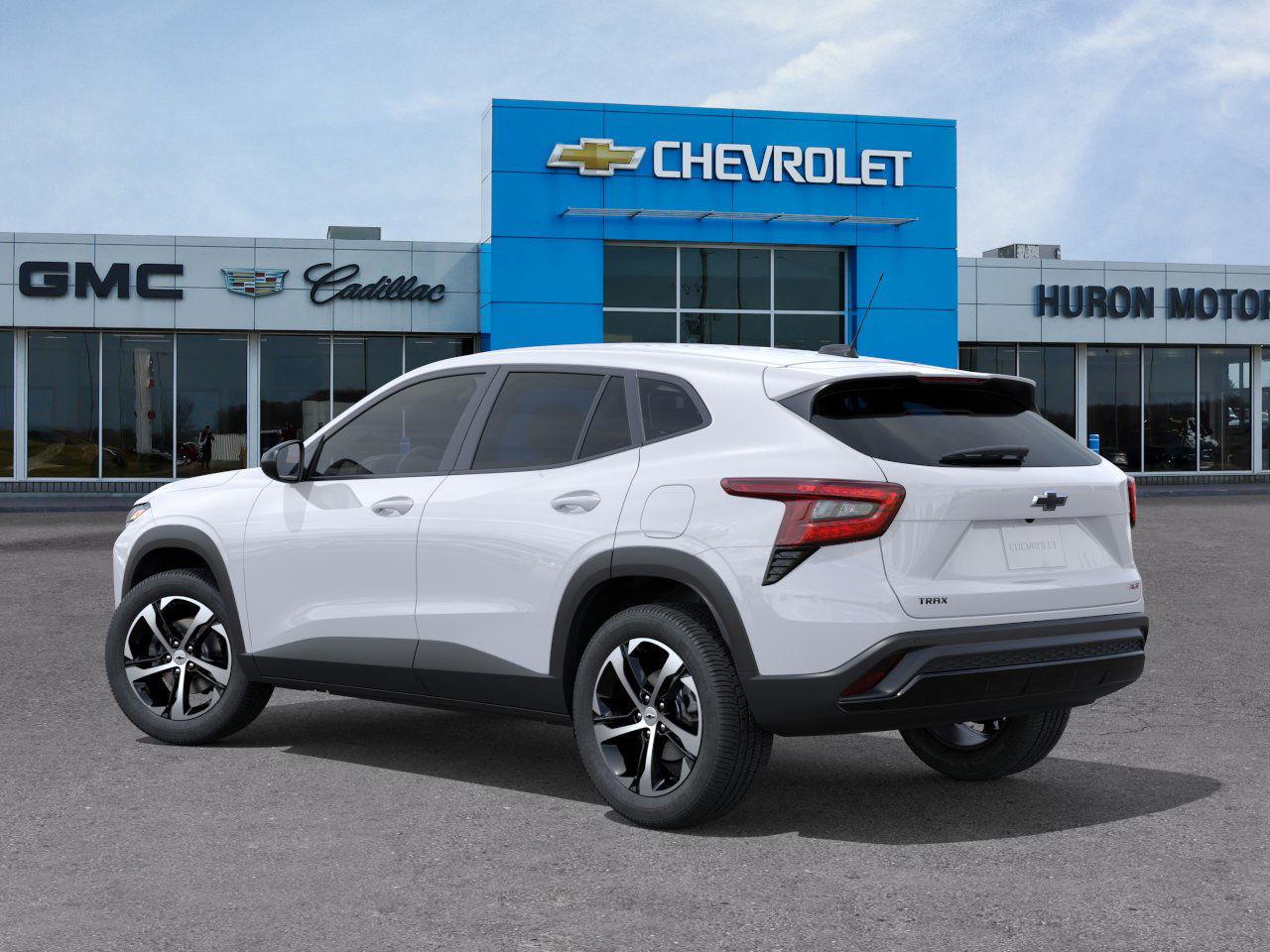 new 2025 Chevrolet Trax car, priced at $29,358