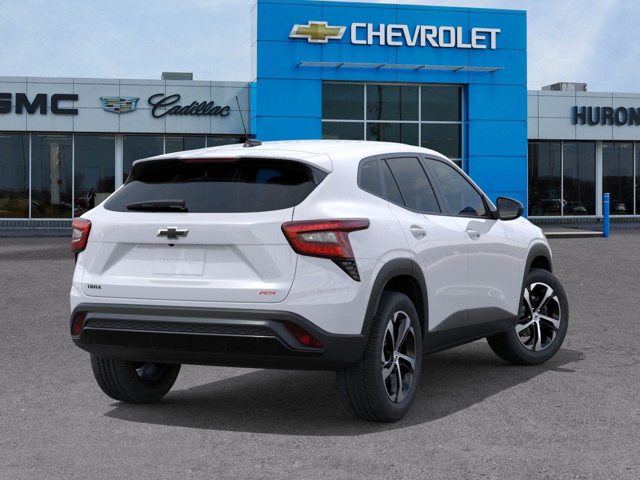 new 2025 Chevrolet Trax car, priced at $29,358
