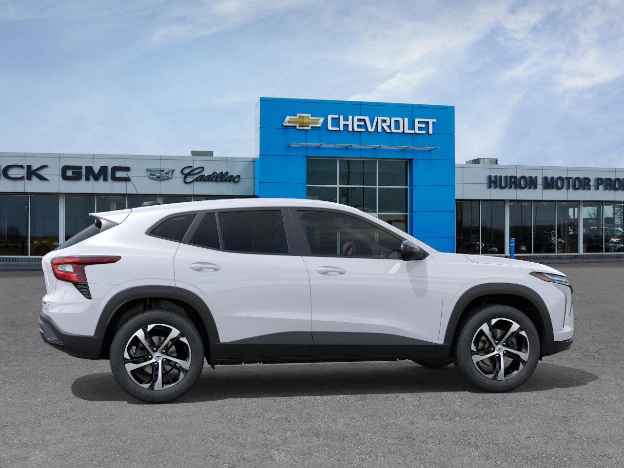 new 2025 Chevrolet Trax car, priced at $29,358