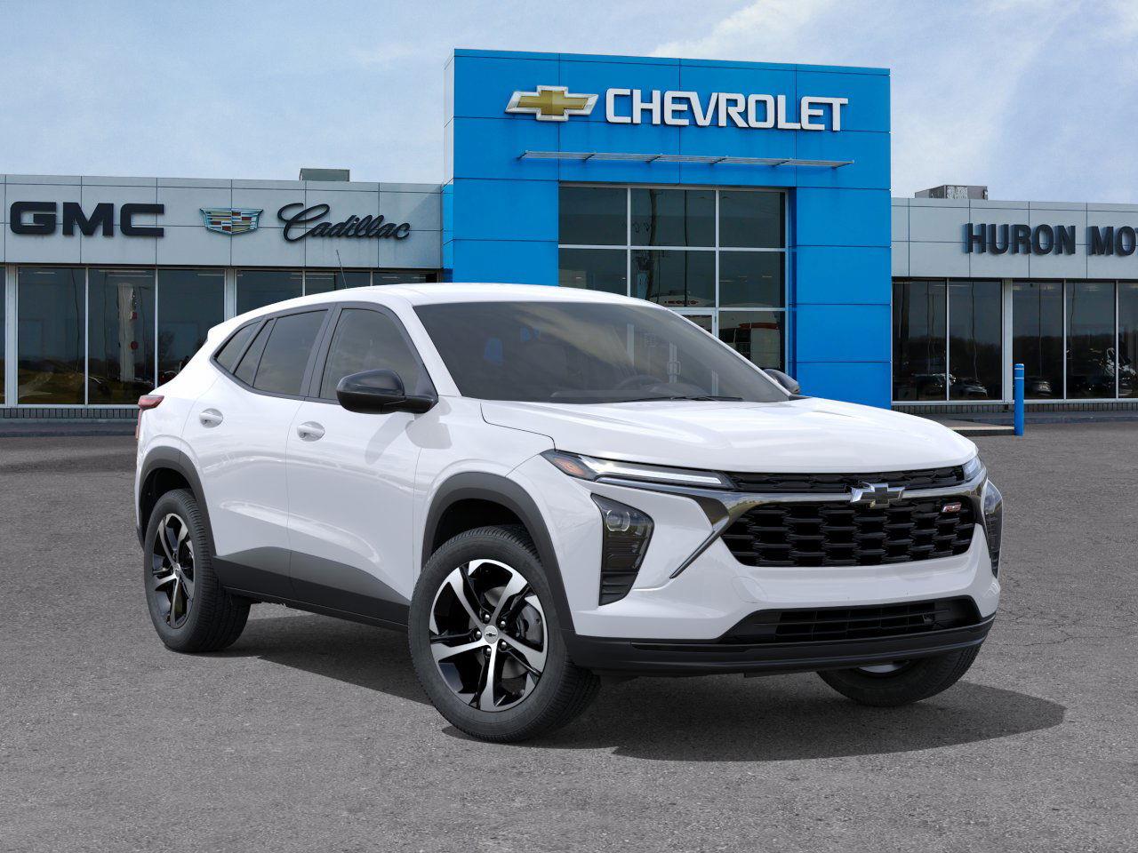new 2025 Chevrolet Trax car, priced at $29,358