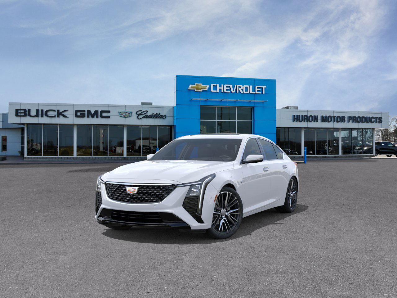 new 2026 Cadillac CT5 car, priced at $71,202