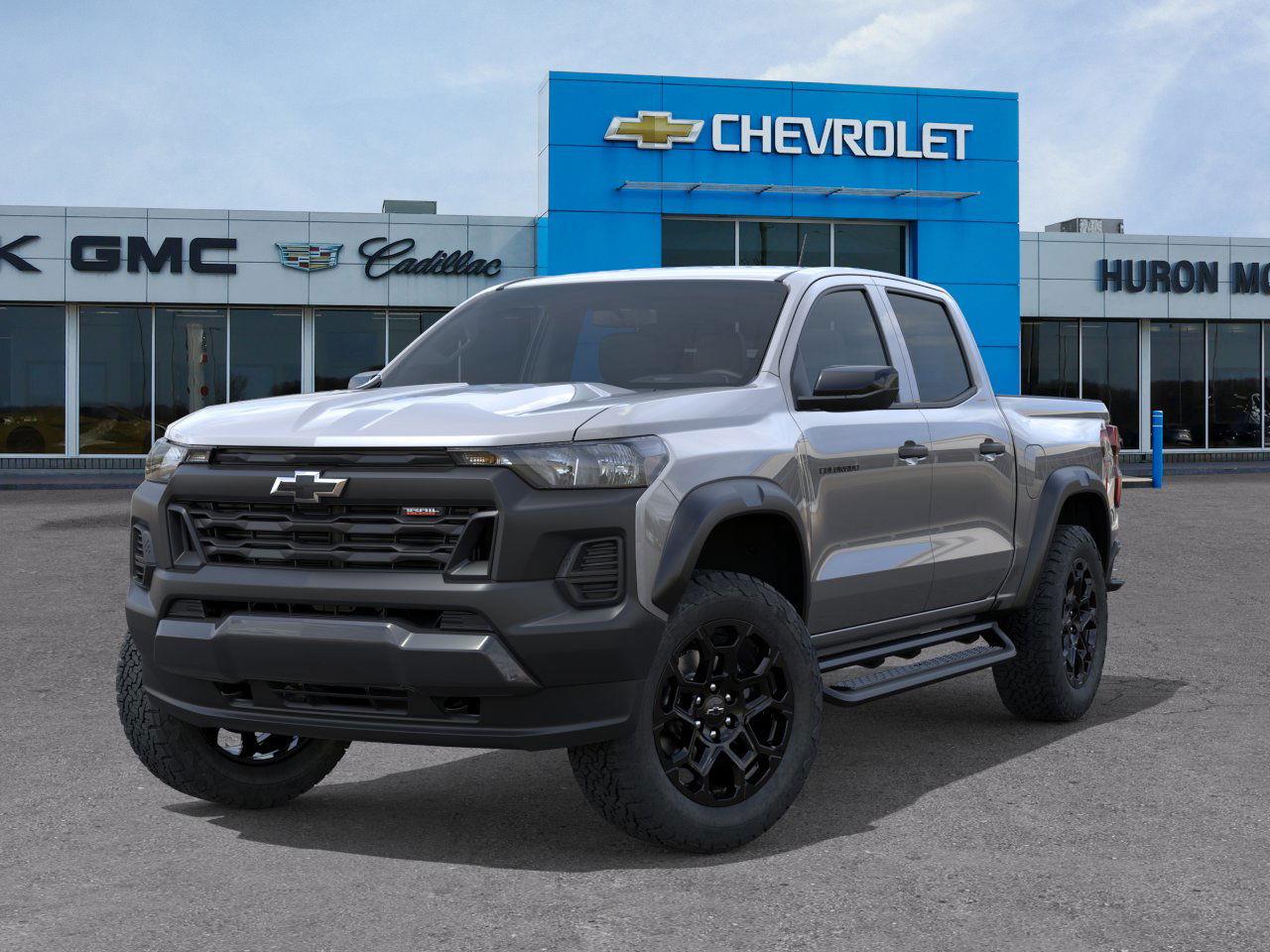 new 2026 Chevrolet Colorado car, priced at $55,398