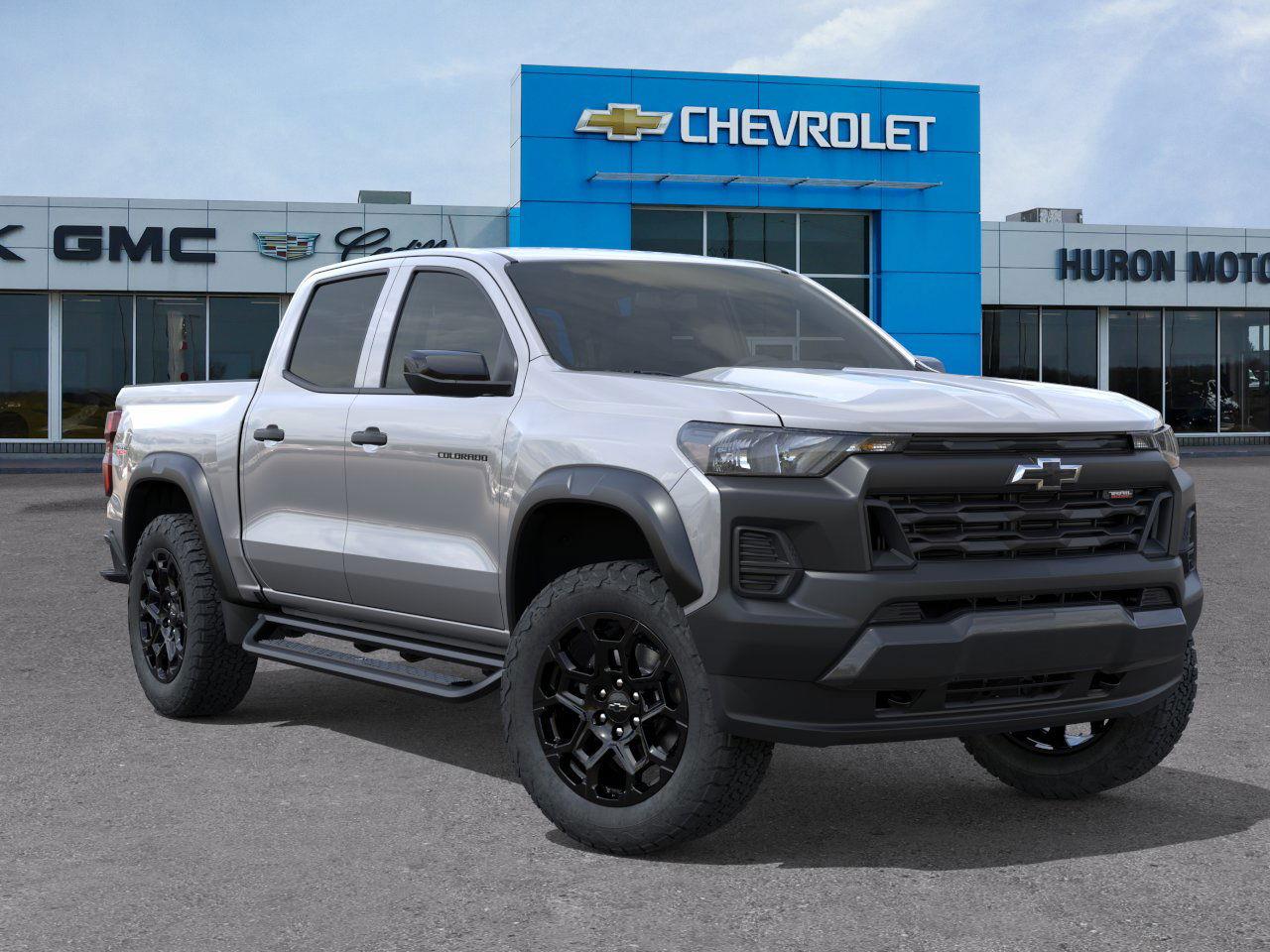new 2026 Chevrolet Colorado car, priced at $55,398