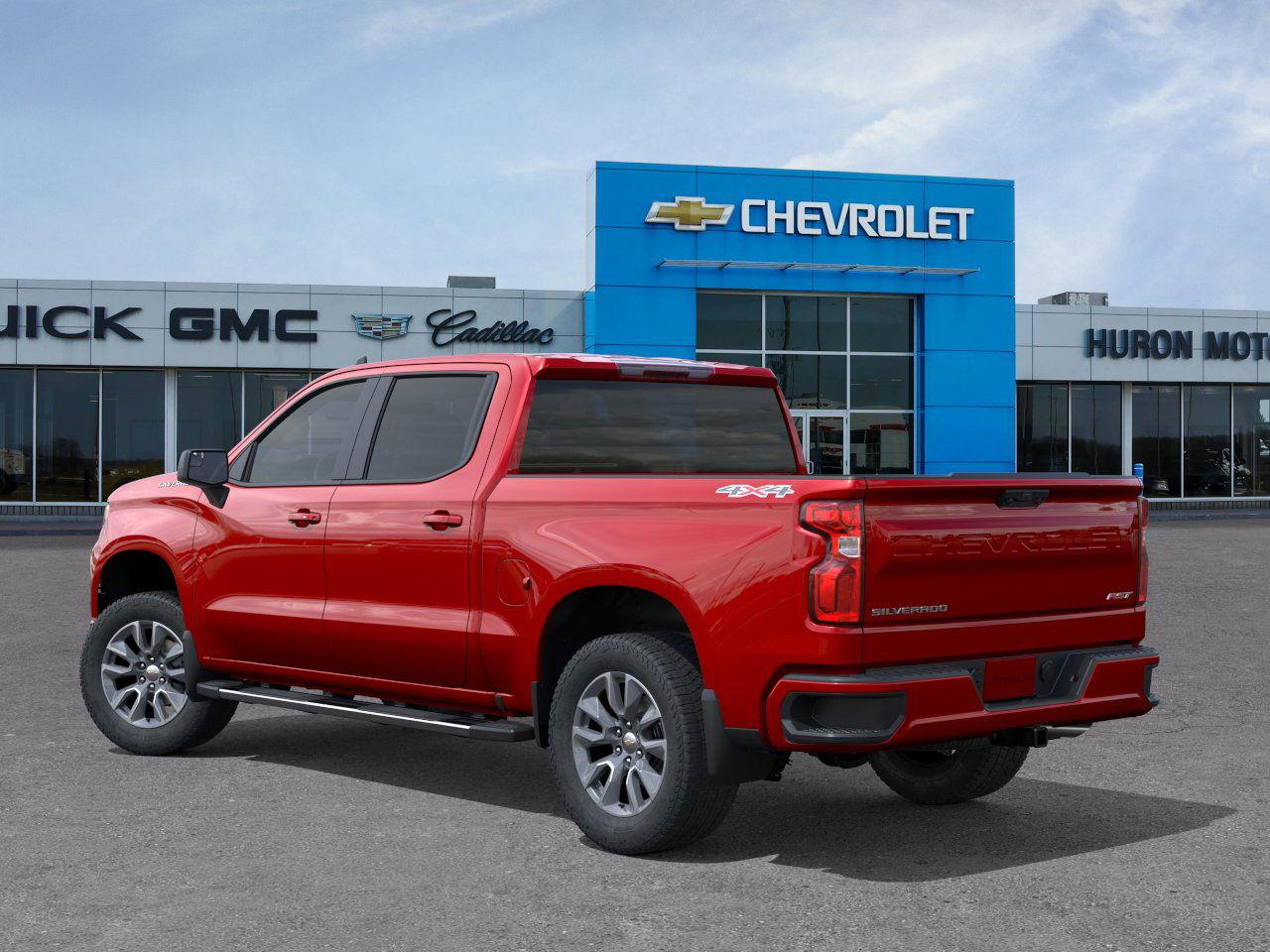 new 2026 Chevrolet Silverado 1500 car, priced at $72,588