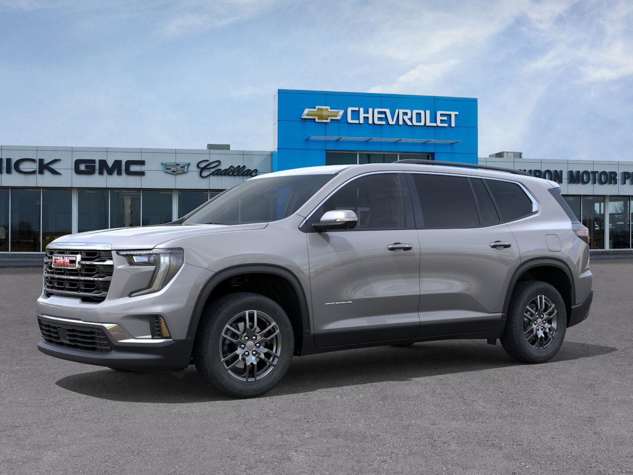 new 2026 GMC Acadia car, priced at $58,263