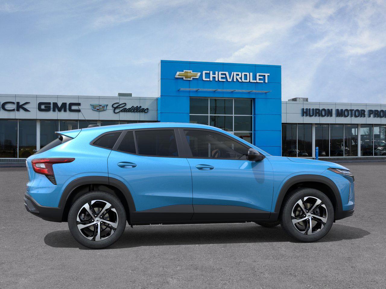 new 2025 Chevrolet Trax car, priced at $30,848