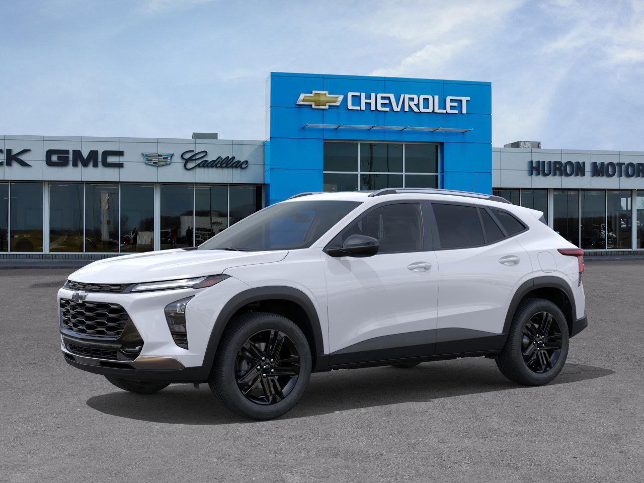 new 2025 Chevrolet Trax car, priced at $33,453