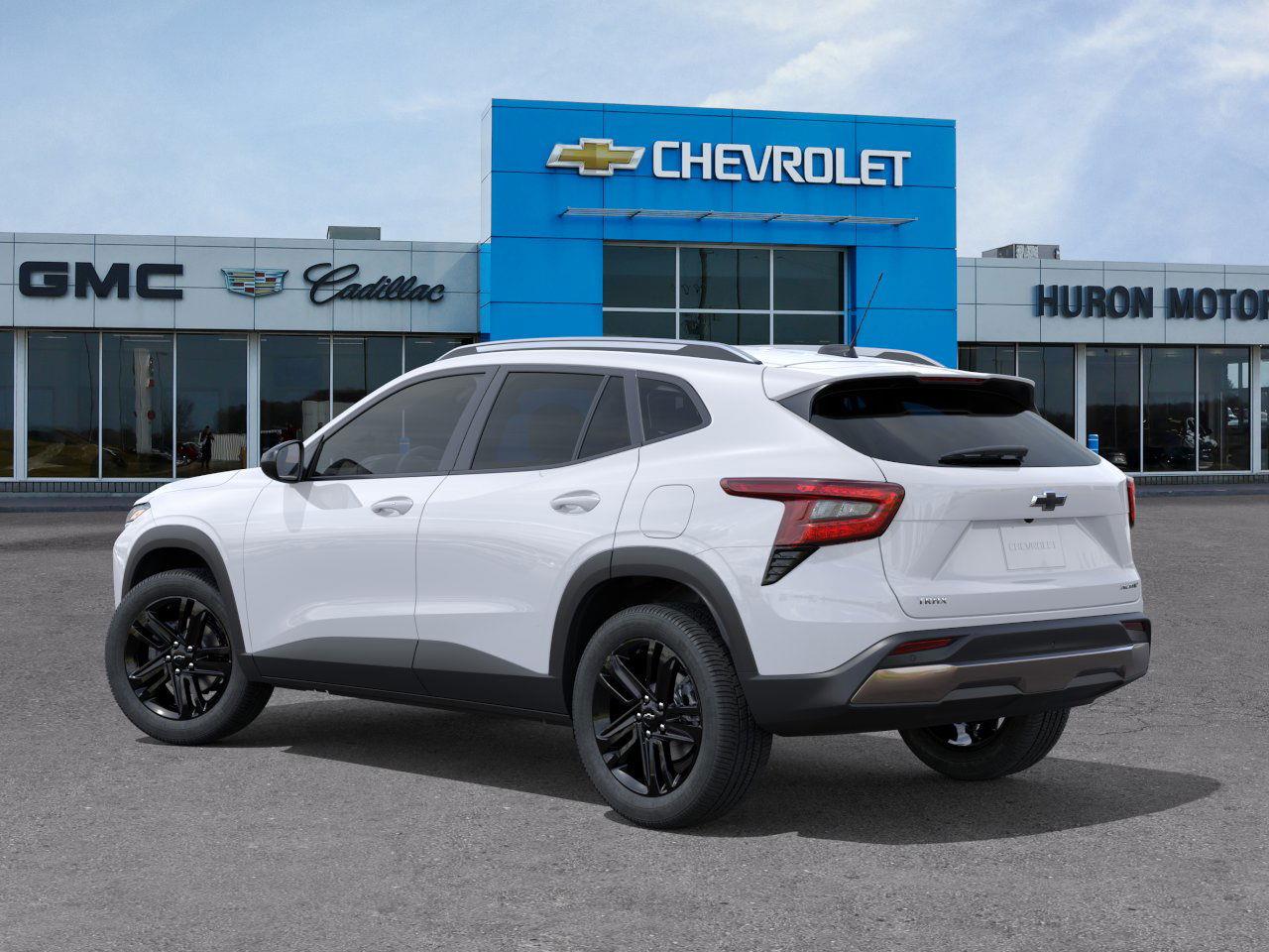 new 2025 Chevrolet Trax car, priced at $33,453