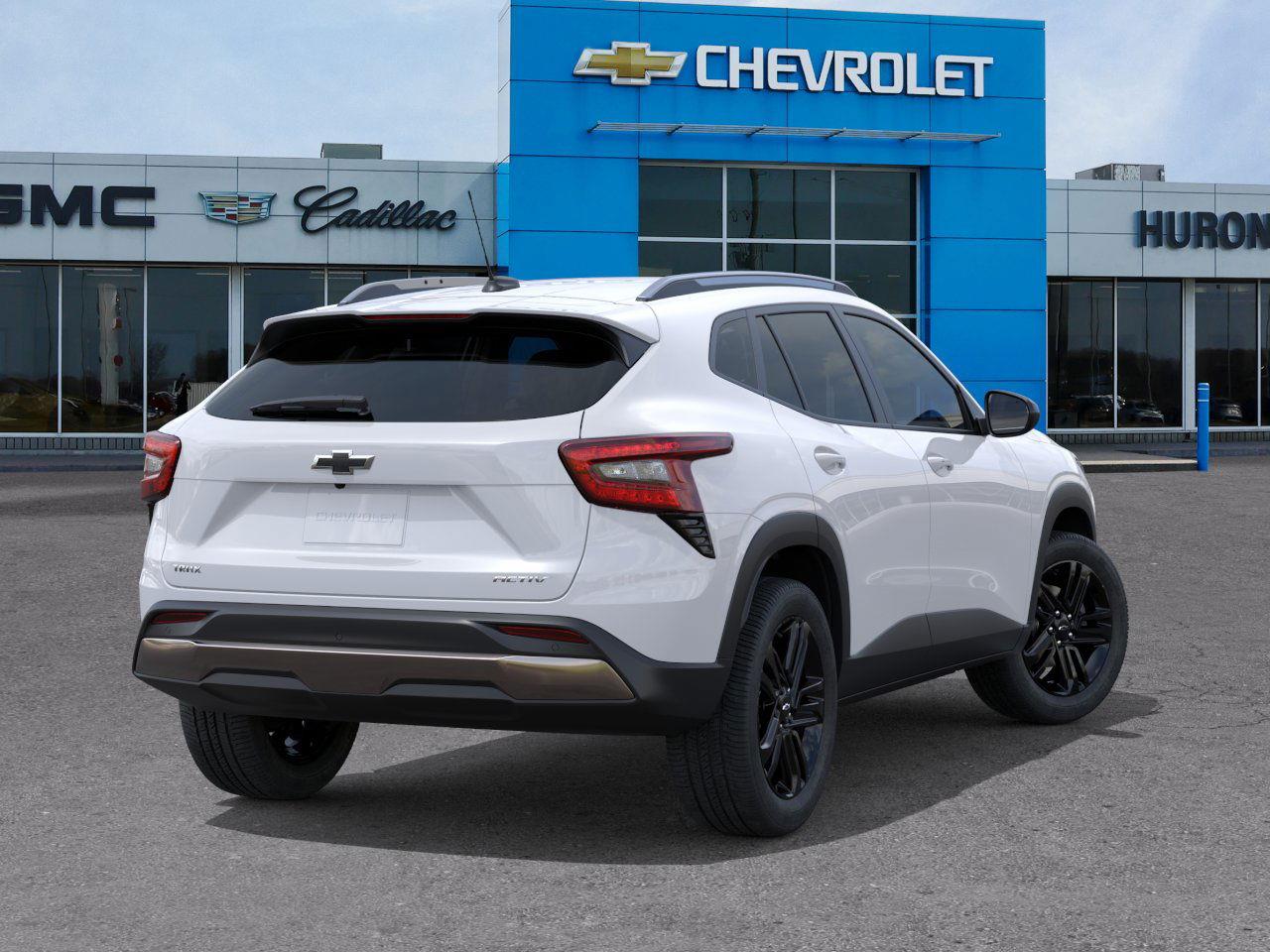 new 2025 Chevrolet Trax car, priced at $33,453