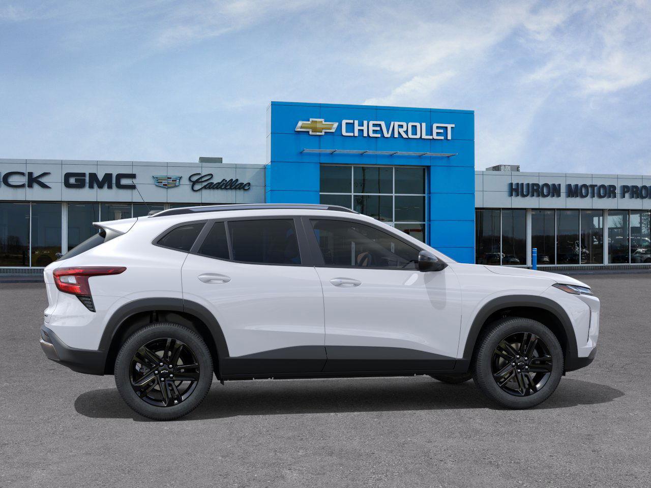 new 2025 Chevrolet Trax car, priced at $33,453