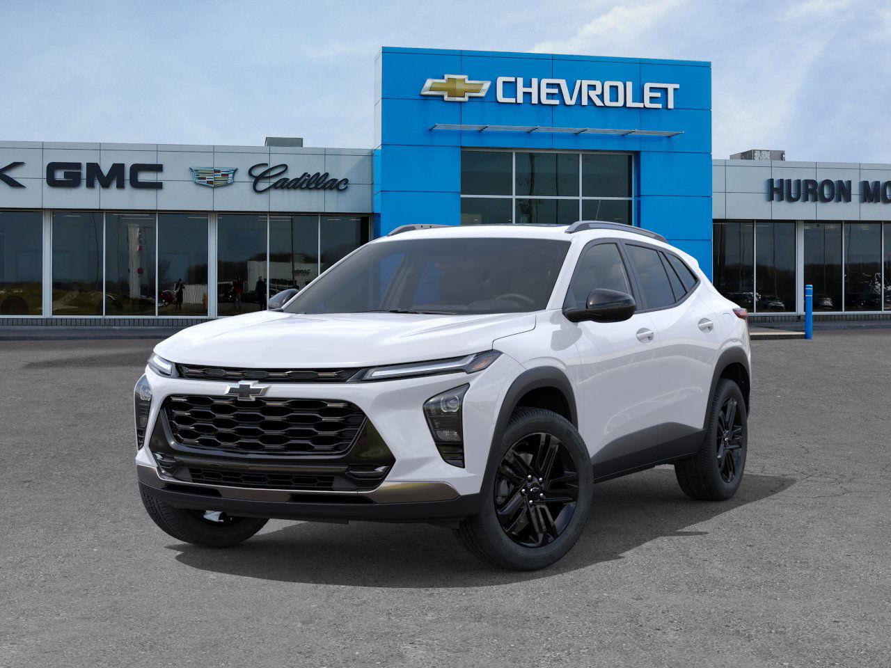 new 2025 Chevrolet Trax car, priced at $33,453
