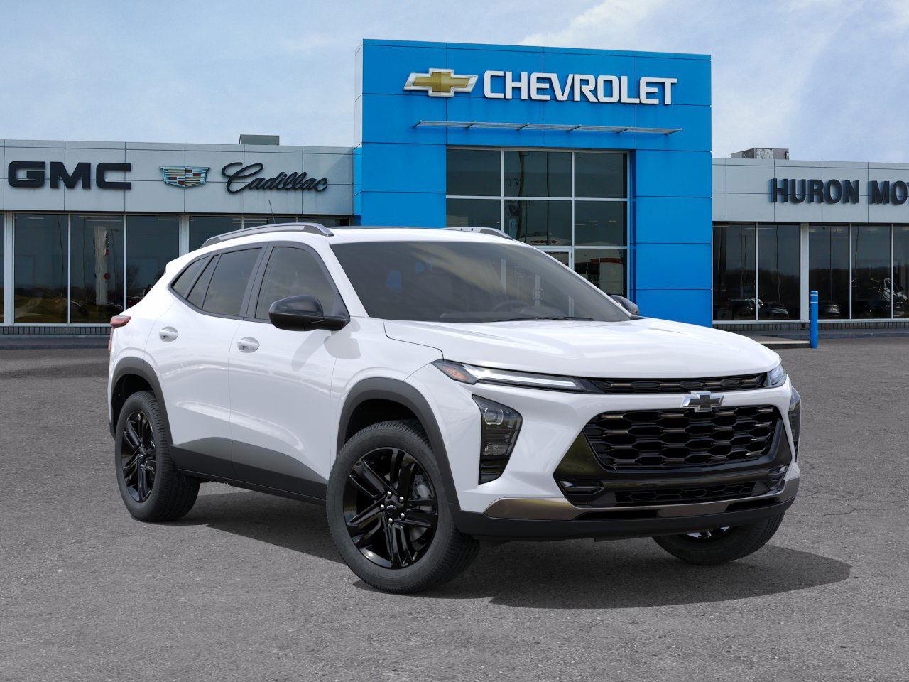 new 2025 Chevrolet Trax car, priced at $33,453