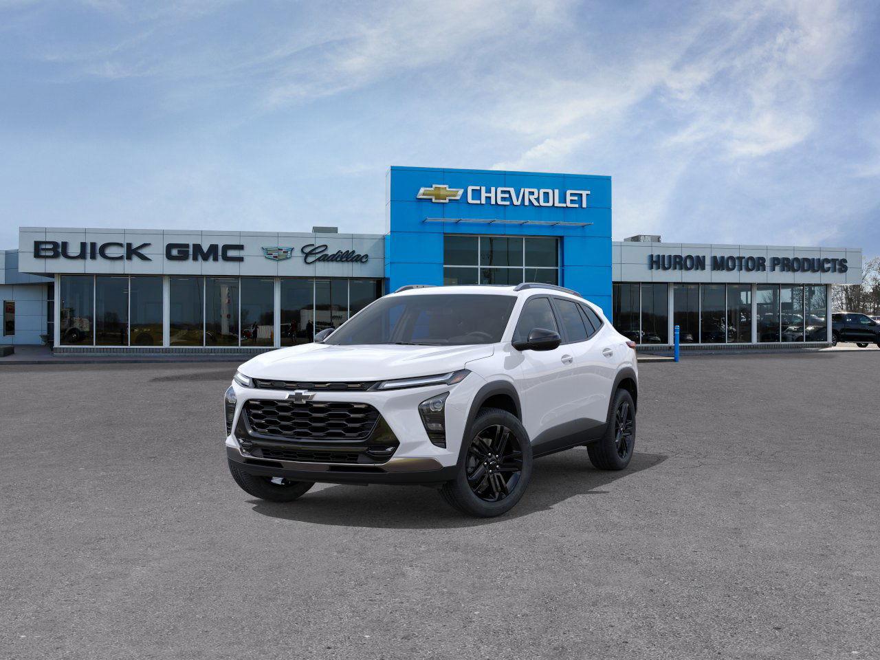 new 2025 Chevrolet Trax car, priced at $33,453