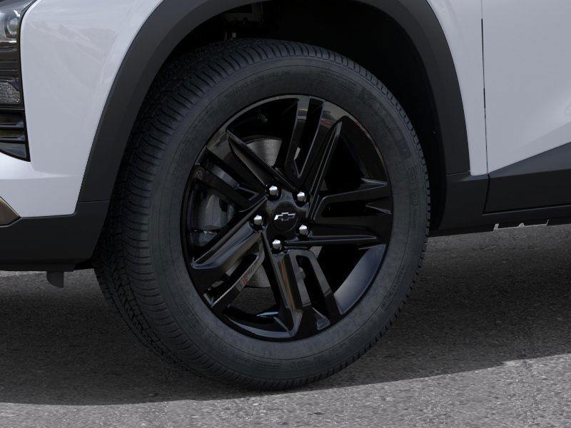new 2025 Chevrolet Trax car, priced at $33,453