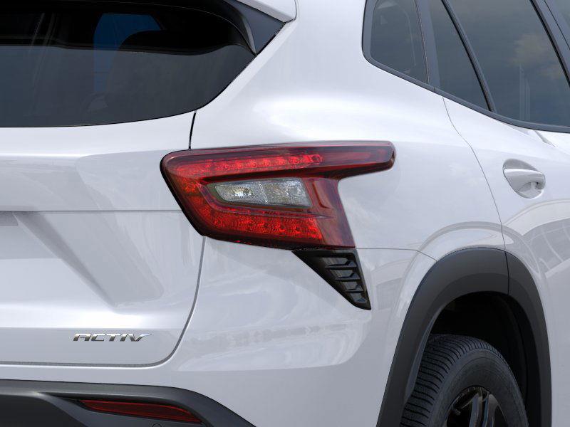 new 2025 Chevrolet Trax car, priced at $33,453