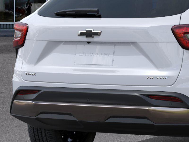 new 2025 Chevrolet Trax car, priced at $33,453