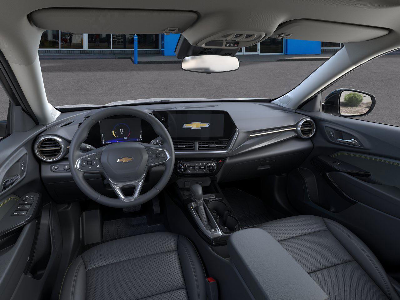 new 2025 Chevrolet Trax car, priced at $33,453