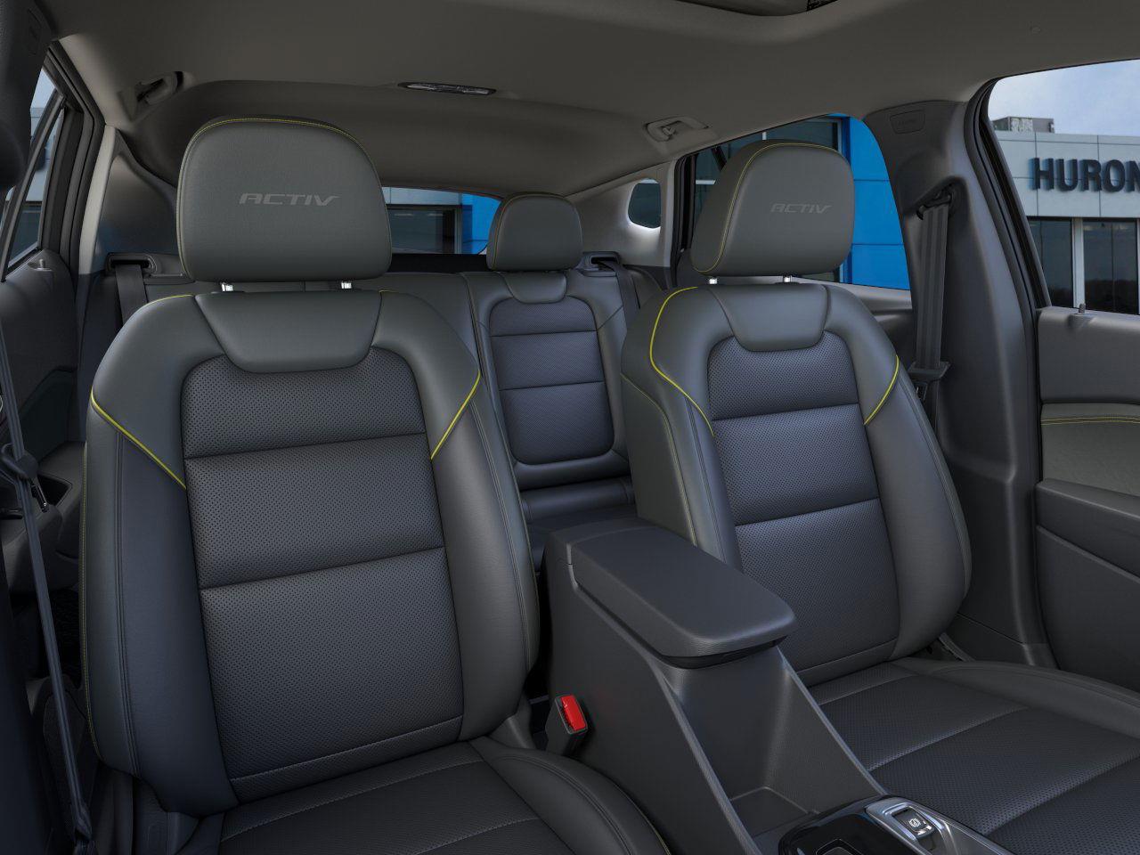 new 2025 Chevrolet Trax car, priced at $33,453