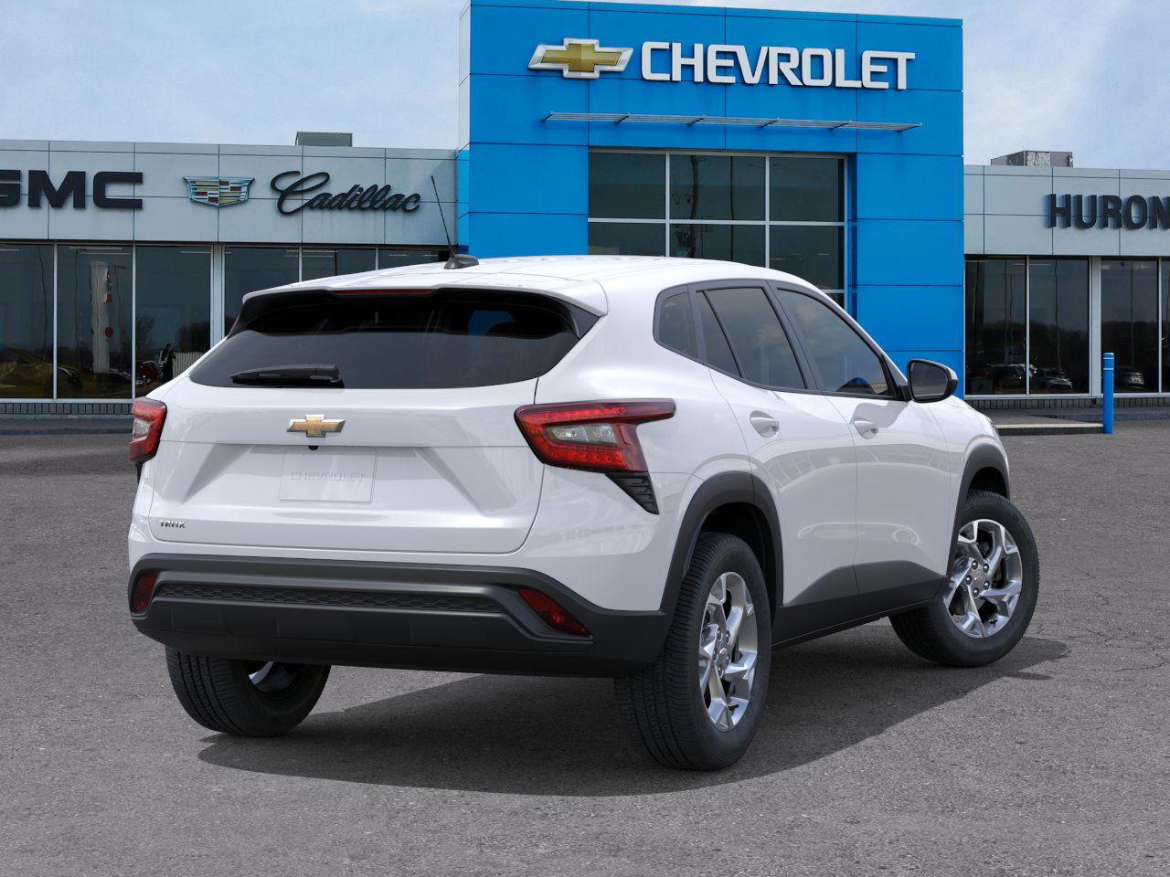 new 2025 Chevrolet Trax car, priced at $27,398