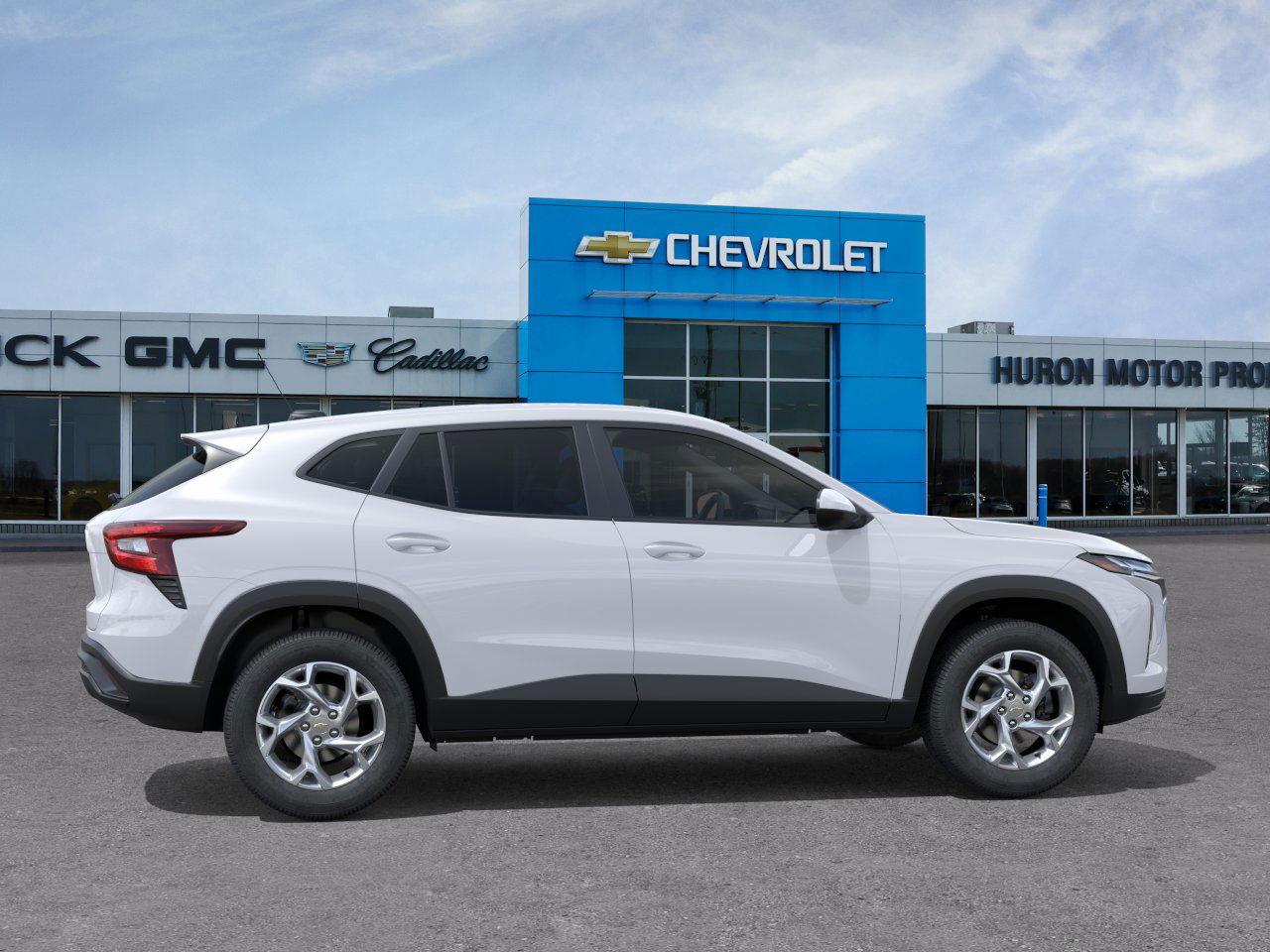 new 2025 Chevrolet Trax car, priced at $27,398