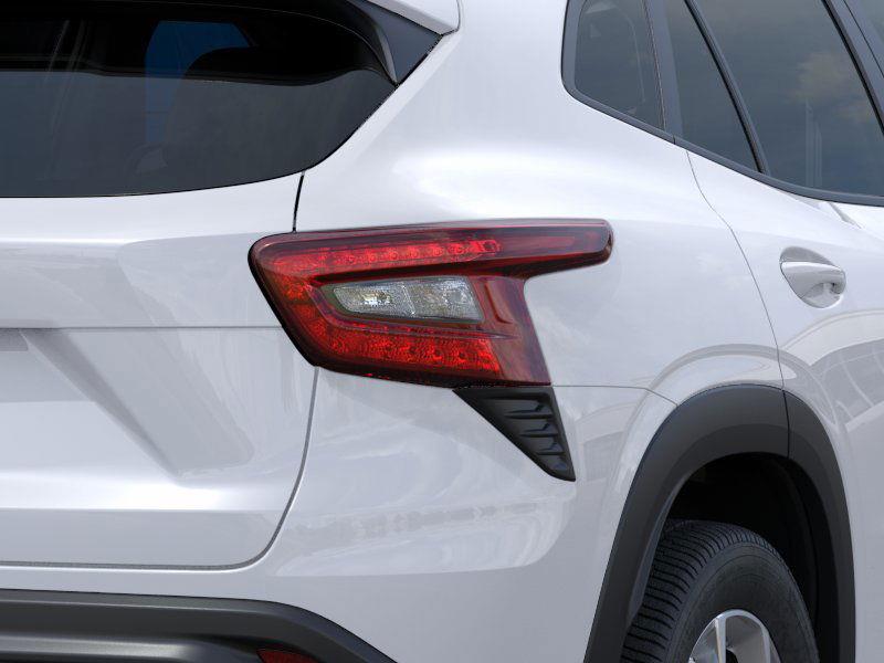 new 2025 Chevrolet Trax car, priced at $27,398
