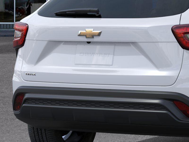 new 2025 Chevrolet Trax car, priced at $27,398