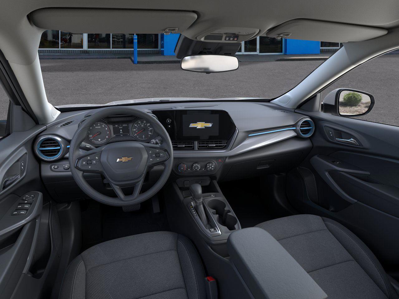 new 2025 Chevrolet Trax car, priced at $27,398